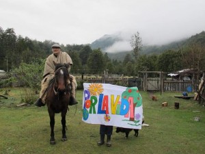 Lonko Elicer Comunidad Domingo Cayun Painicheo