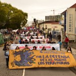 Marcha por el agua 2016